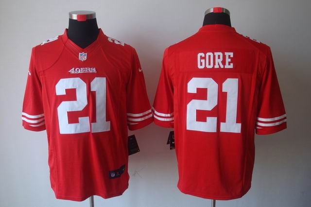 Nike San Francisco 49ers Limited Jerseys-008